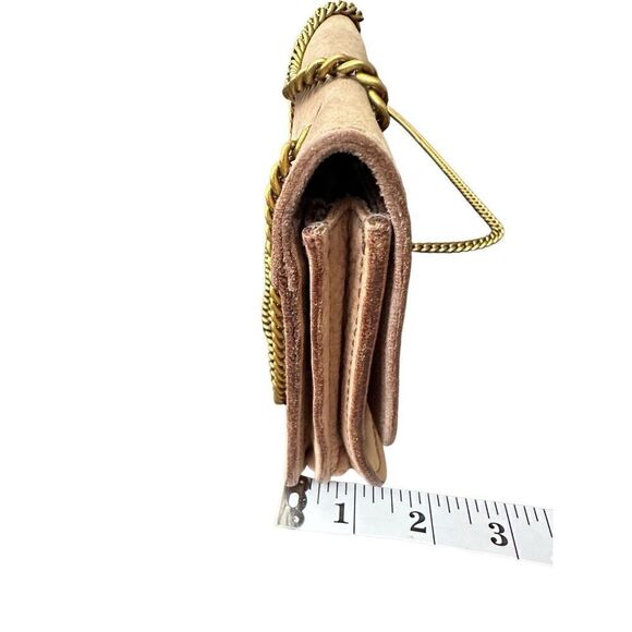 Madewell The Chain Cross Body Bag in Natural Buff Leather S - Picture 7 of 12